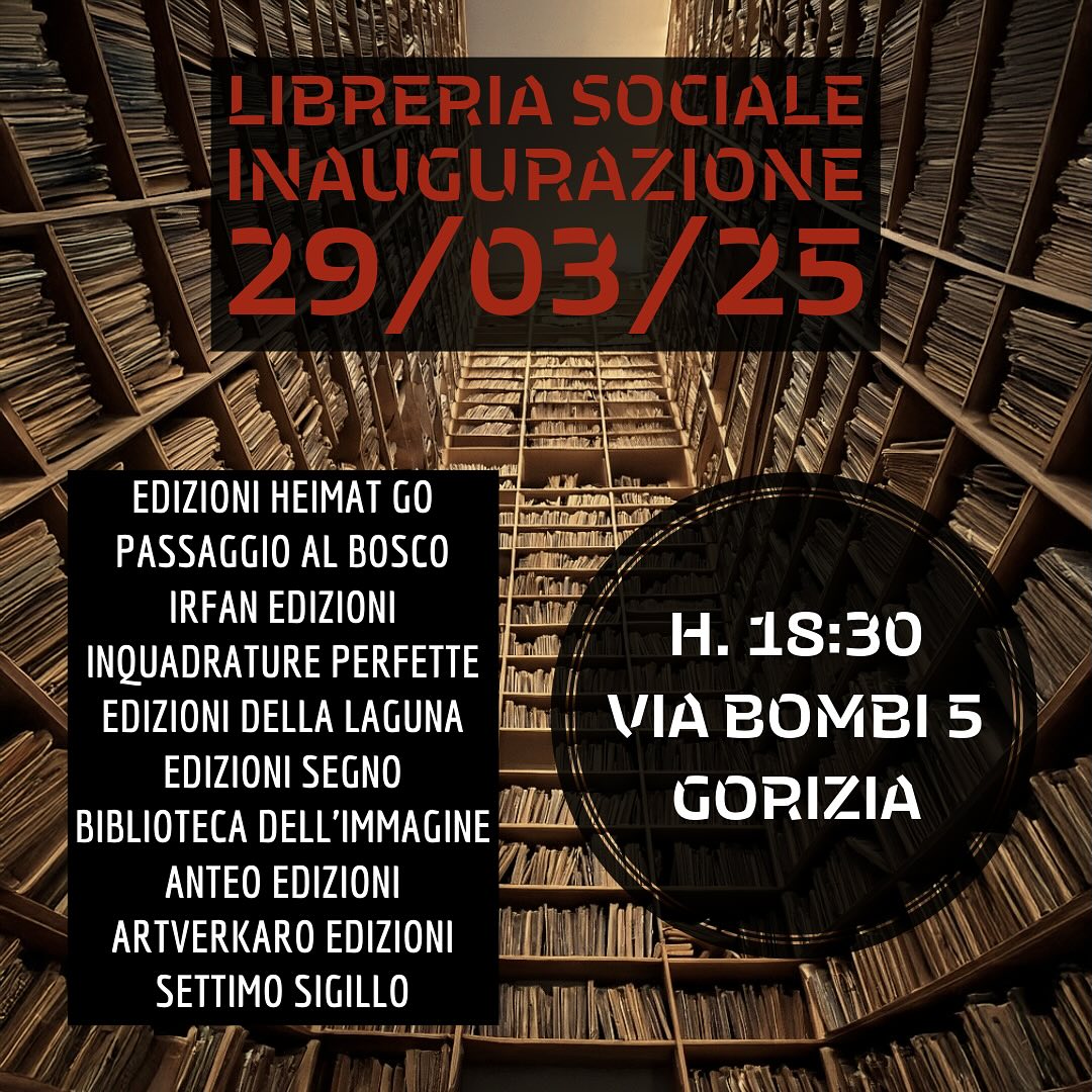 Heimat Gorizia – Nuova Libreria Sociale