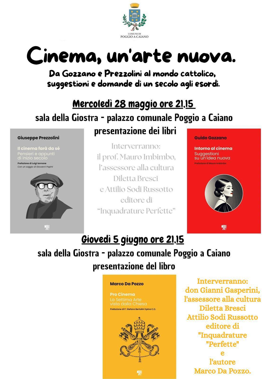 Cinema, un’Arte Nuova