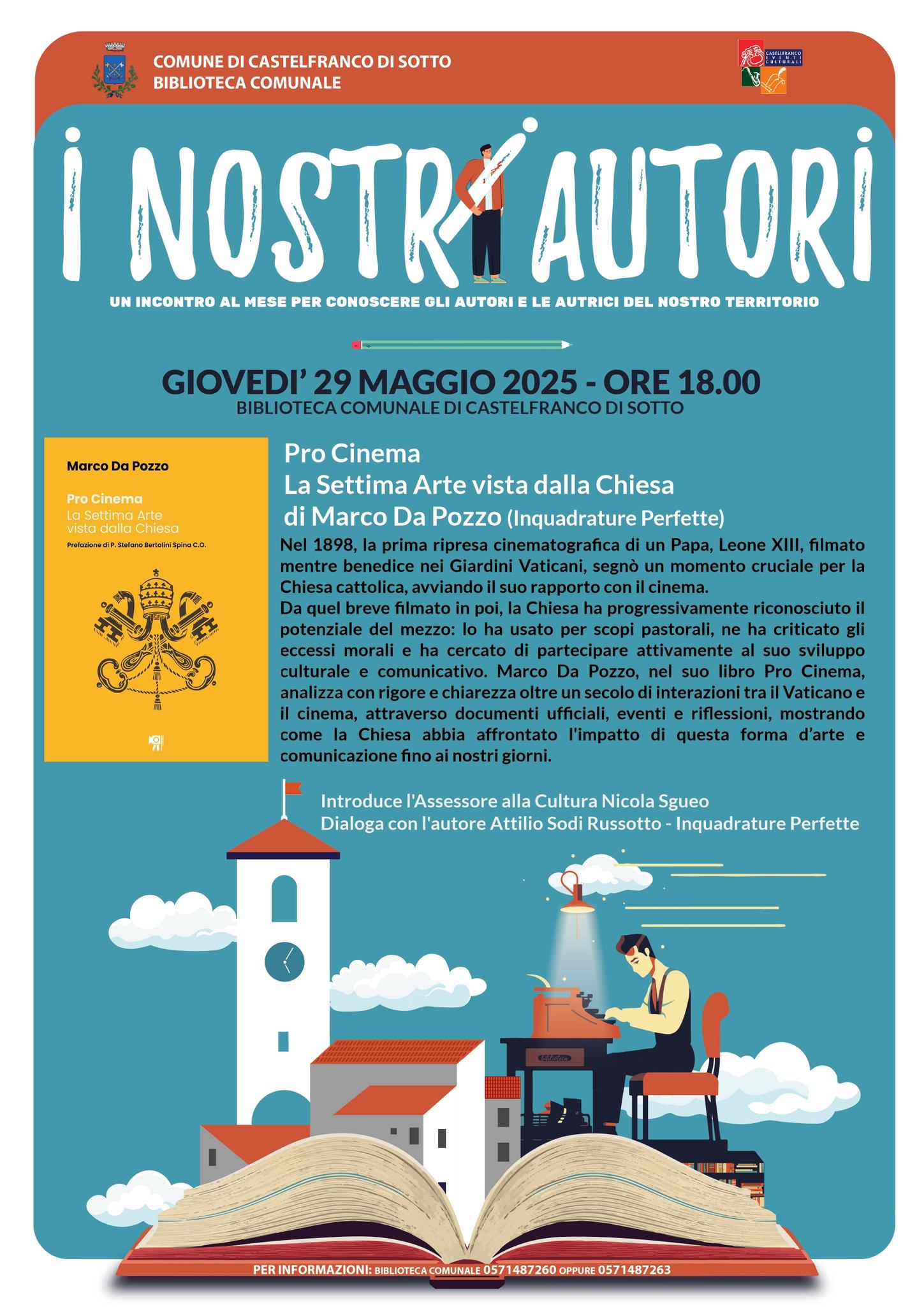 I Nostri Autori – Pro Cinema a Castelfranco