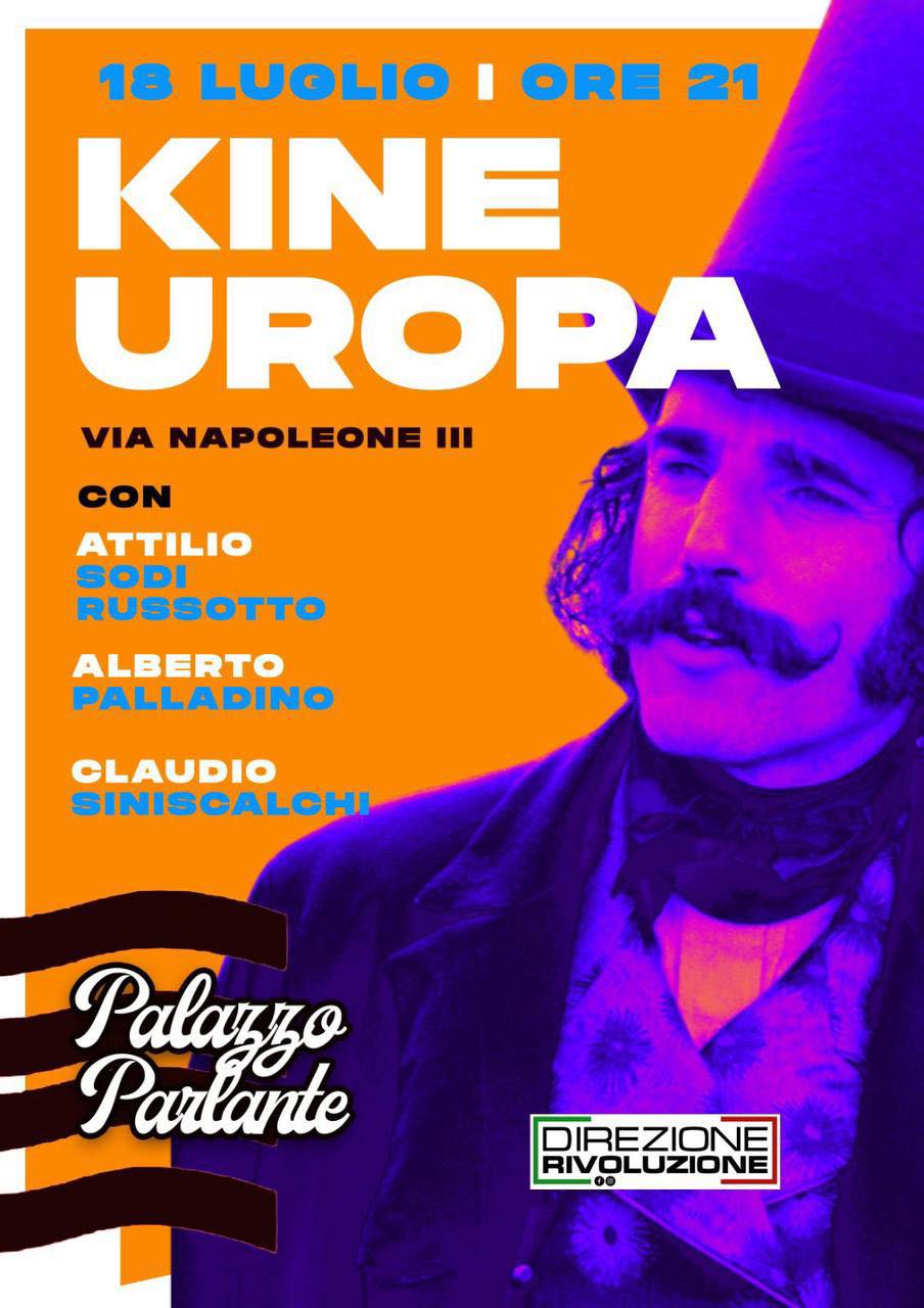Palazzo Parlante – Kineuropa a Roma