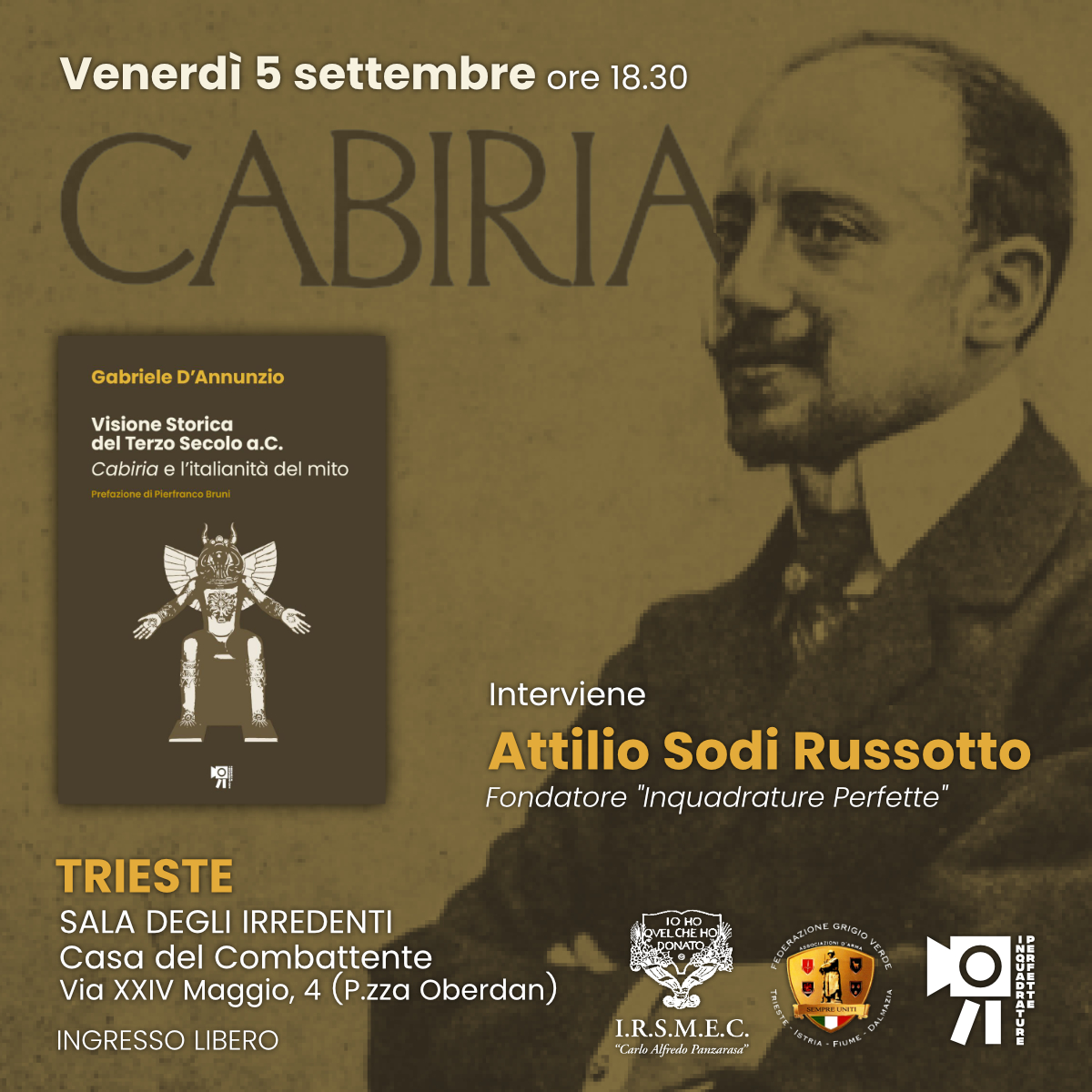 Cabiria a Trieste