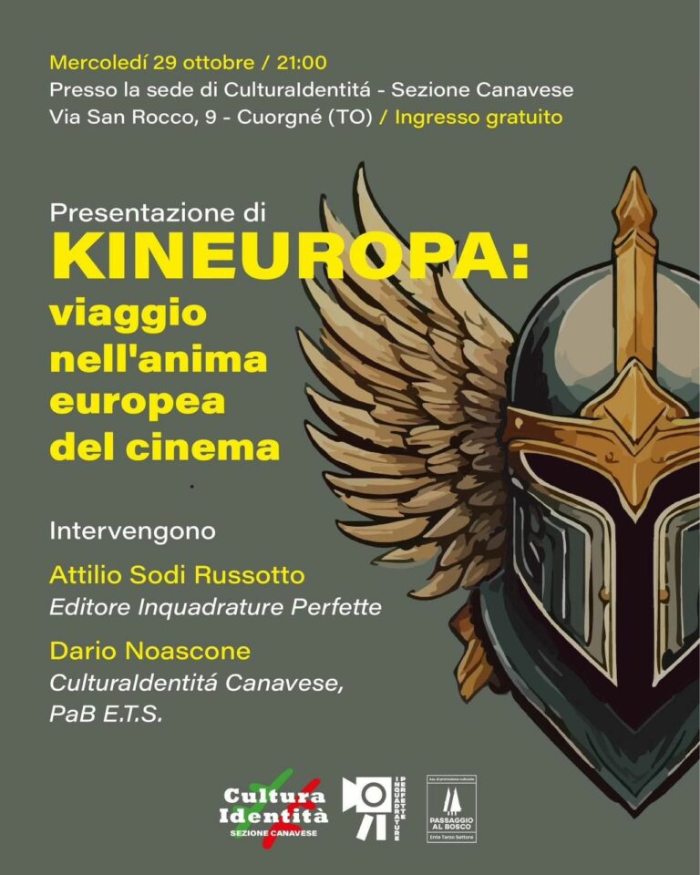 Kineuropa a Cuorgnè