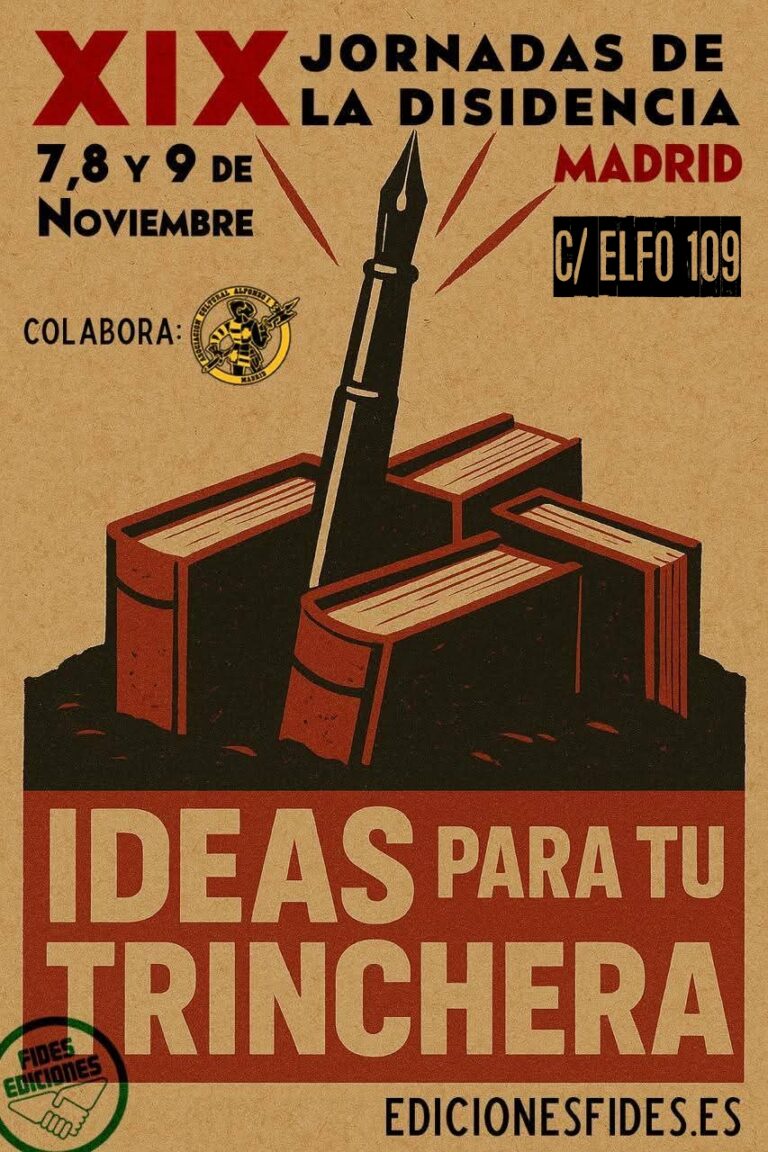 Madrid – XIX Giornate della Dissidenza