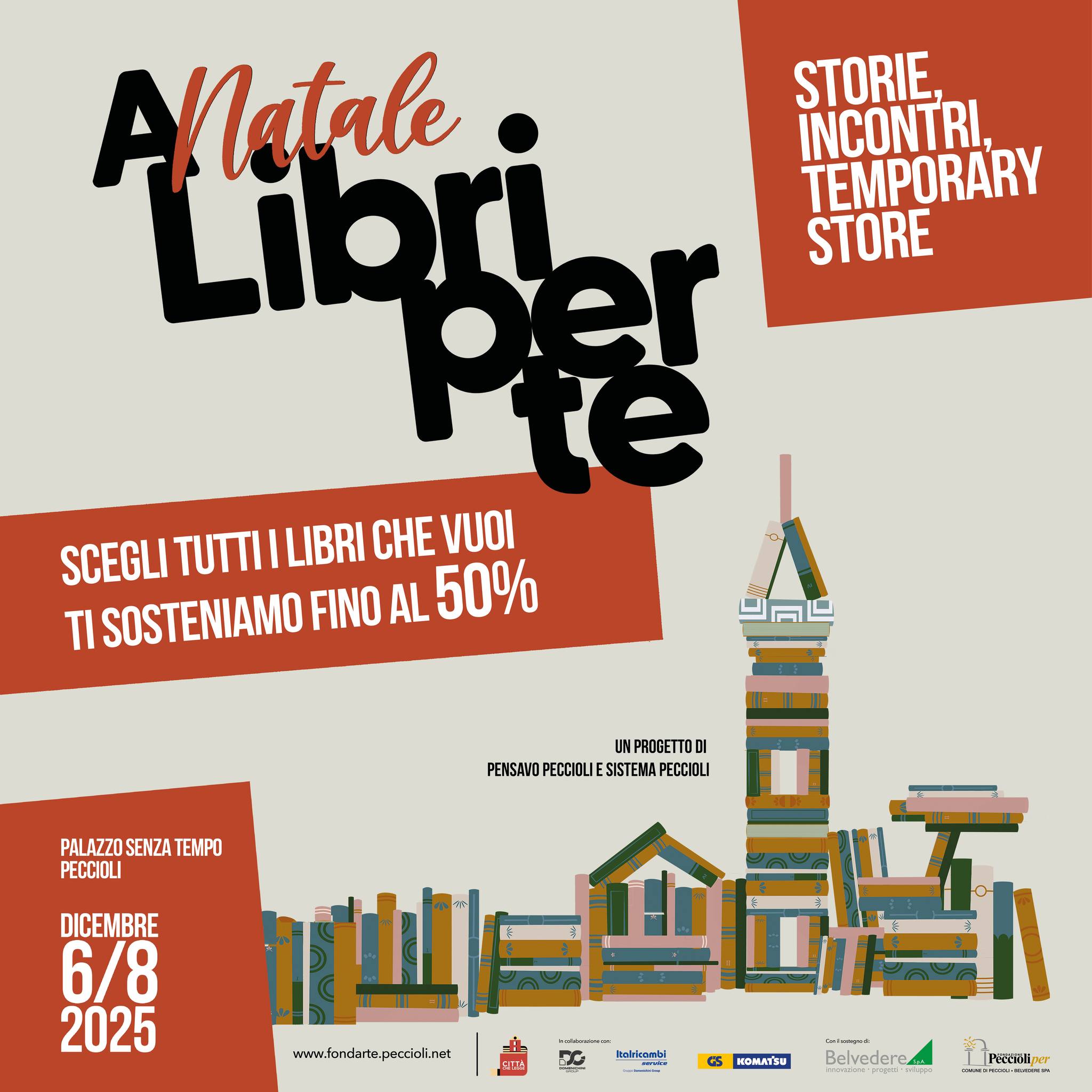Peccioli – A Natale Libri Per Te